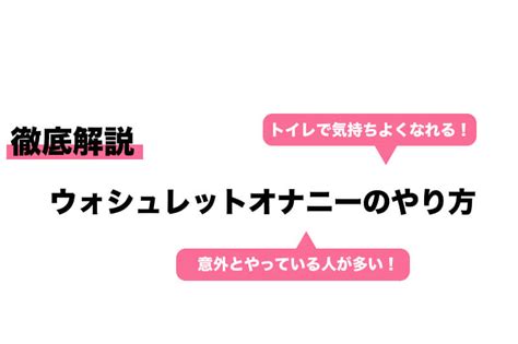 ビデ オナニー|ウォシュレットオナニーとは？気持ちいい？ビデオナニーのやり。